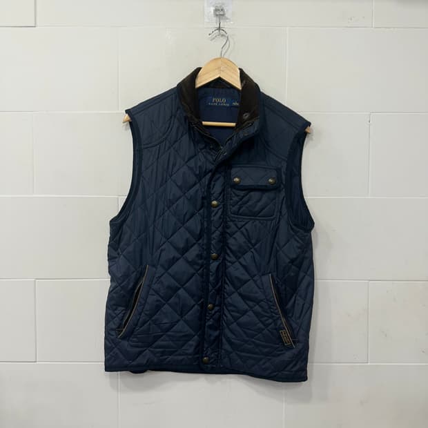 폴로 랄프로렌 퀄팅 조끼