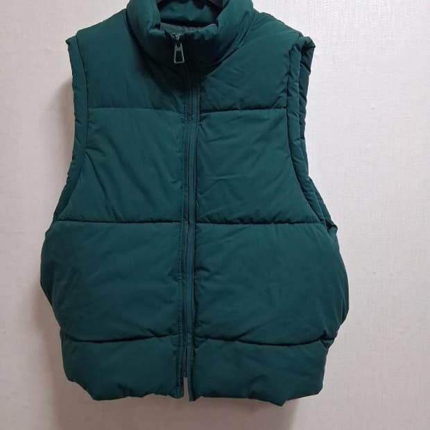 일본 니콜 클럽 오버핏 패딩조끼 여성 6677까지 
