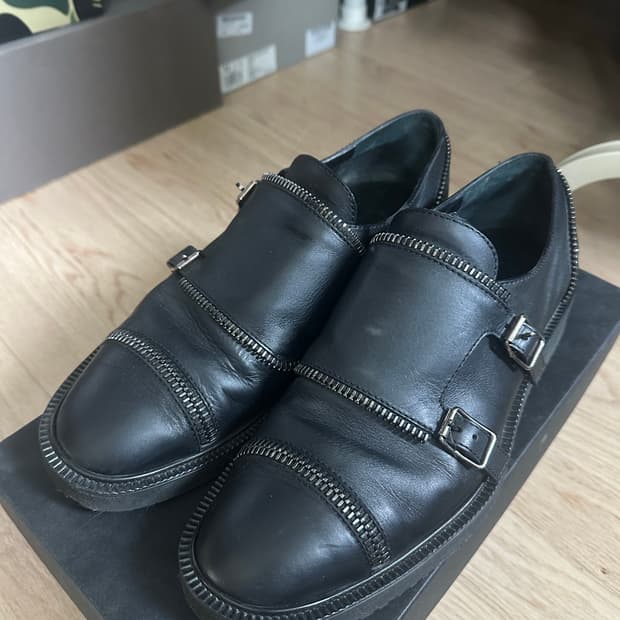 쥬세페 자노티 몽크스트랩 260 블랙