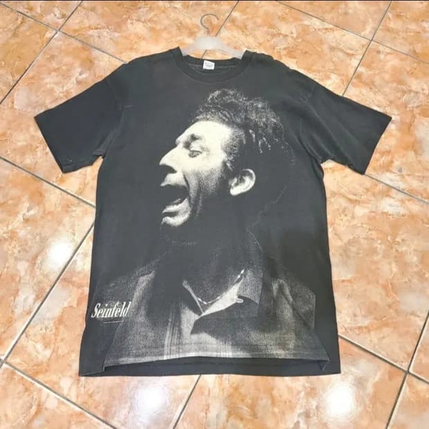 1993 Seinfeld 크레이머 빈티지티셔츠