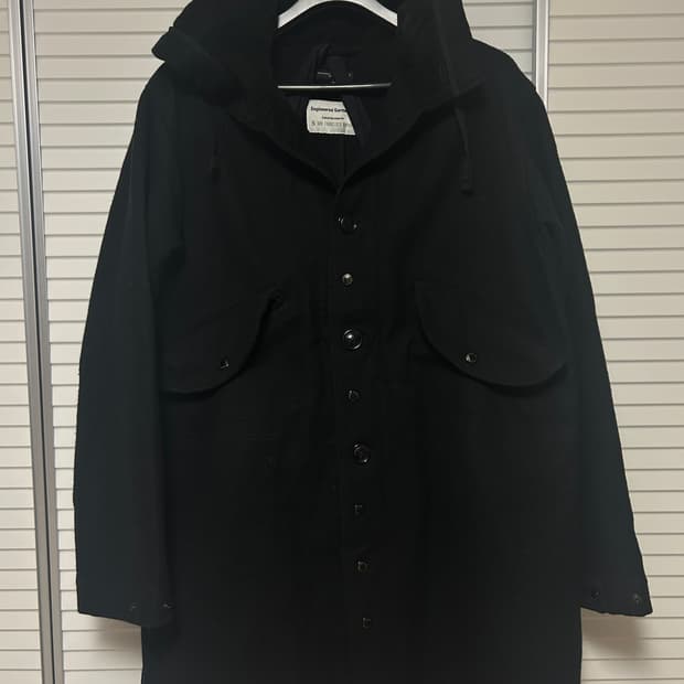 엔지니어드가먼츠 하이랜드파카 샌마별주 M사이즈