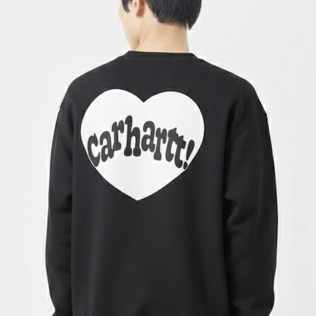 칼하트WIP AMOUR 스웻셔츠