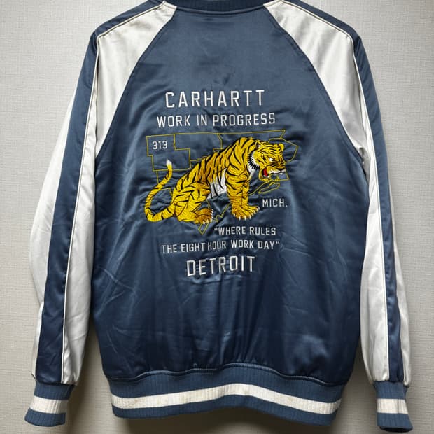 칼하트 수베니어 자켓