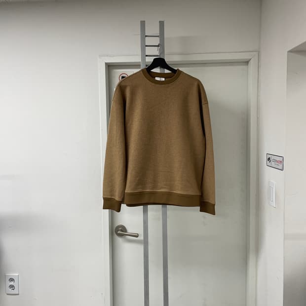 산드로 로고 맨투맨 베이지 M