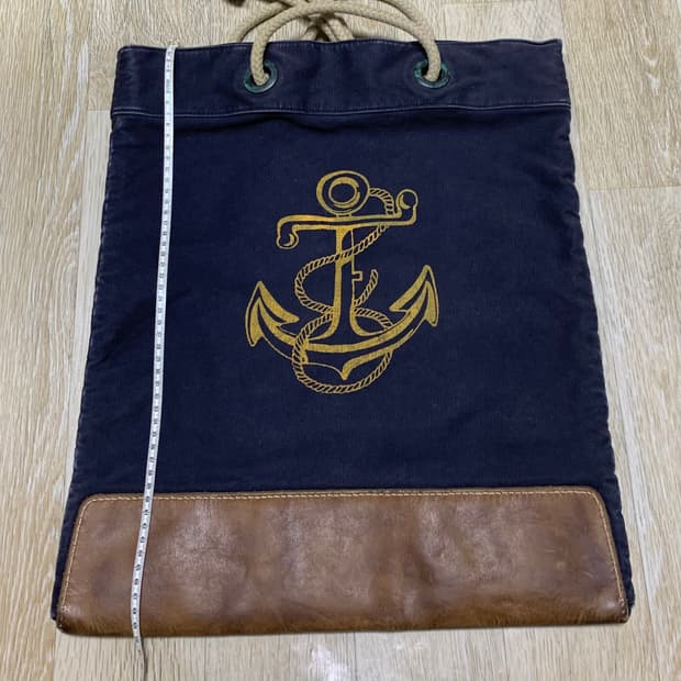 RRL NAVY 숄더백