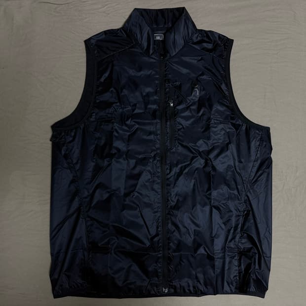 On Running Weather Vest Black L 온러닝 베스트