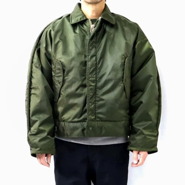 미군 usn 미해군 a-1 덱자켓 콜드웨더 자켓 L 110 데드스탁