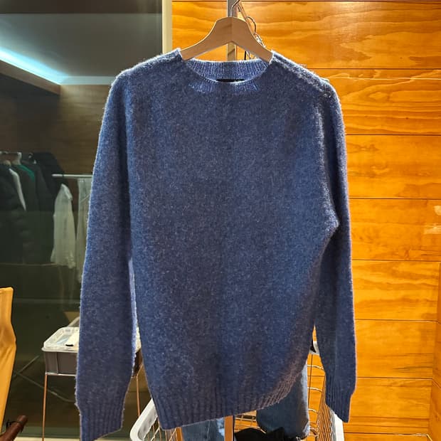 하울린 쉐기독 니트 블루 M(100)