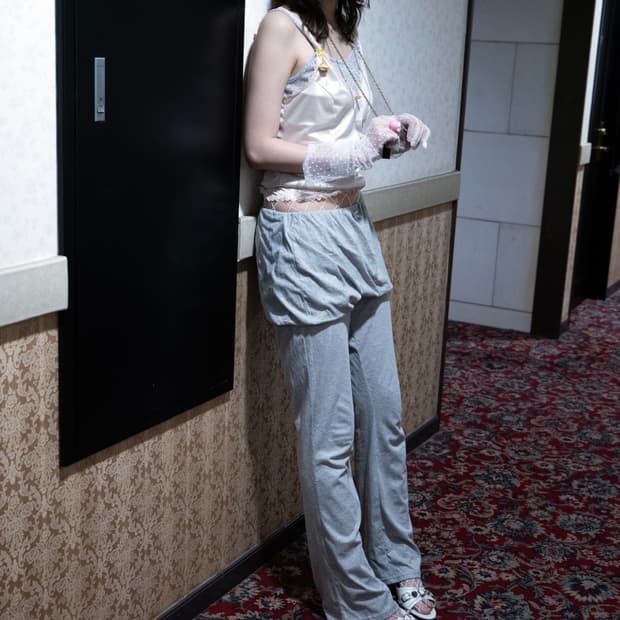 N.k atelier balloon skirt pants 스커트팬츠