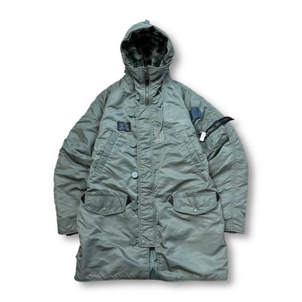  엑스톤즈 N3B 항공 야상 점퍼 