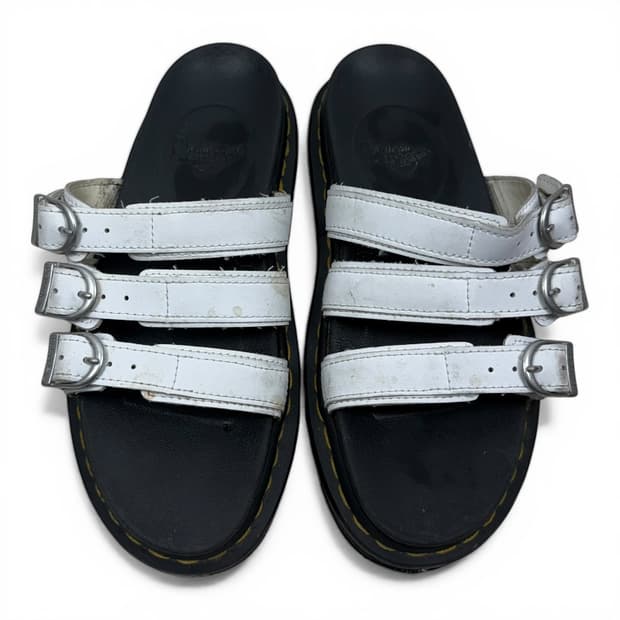 240) 닥터마틴 블레어 화이트 하이드로 슬리퍼