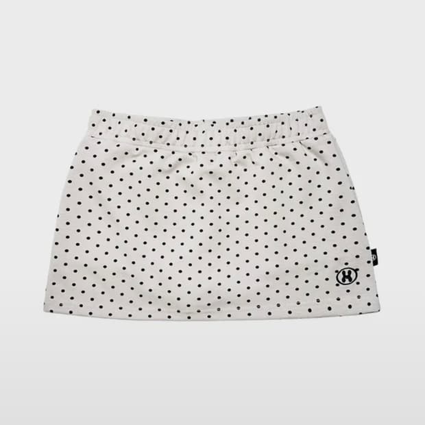 미스테리어스호텔 도트 스커트