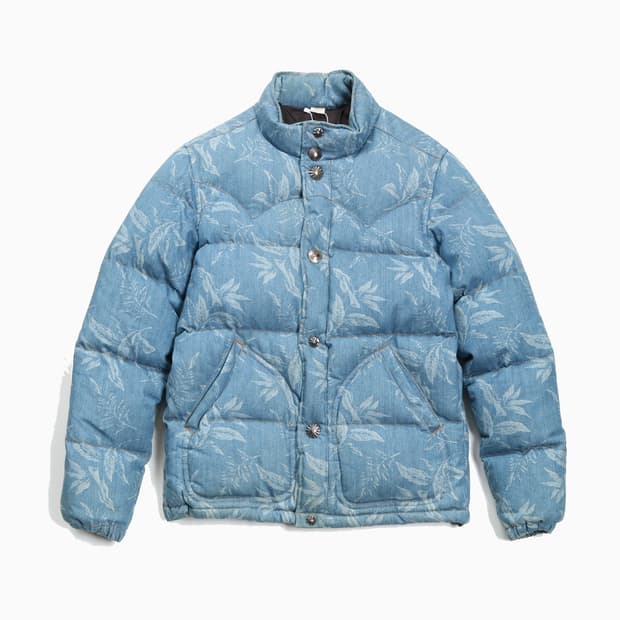 RON HERMAN 론허만 콘초 다운 자켓