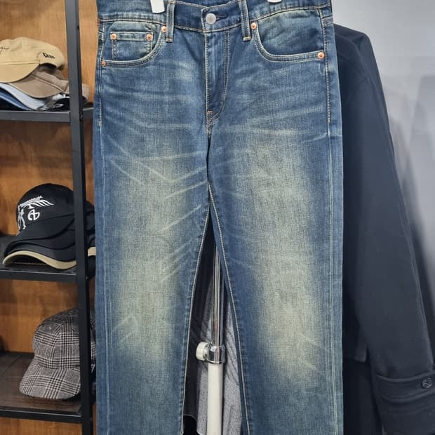 LEVIS(리바이스) 511 30size 워싱청바지 빅E텝 프리미엄라인