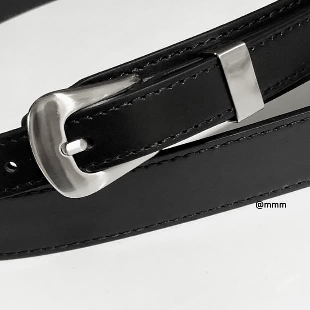 레이어드 웨스턴 클래식 벨트