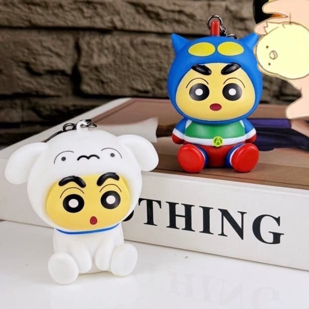 불빛 나는 짱구 키링