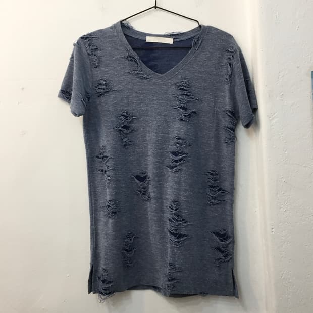 디스트로이드 빈티지 티셔츠