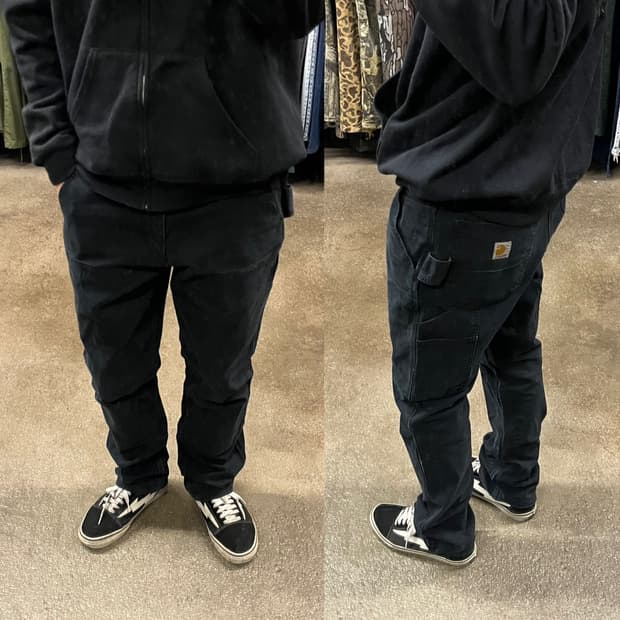칼하트 더블니 워크 팬츠 (33“)