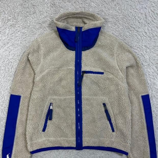 폴로 랄프 로렌 후리스 자켓/#2811