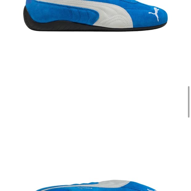 퓨마 스피드캣 블루 / 박스 포함 풀셋 / 상태 최상