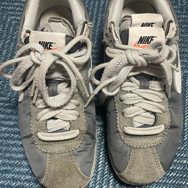 나이키 x 사카이 줌 코르테즈 SP 아이언 그레이 235(US 5)