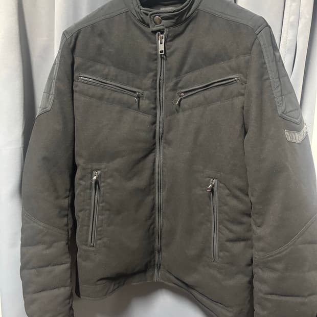 디젤 바이커 자켓 블랙