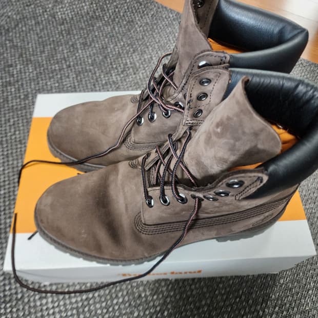 팀버랜드 6인치 브라운 260