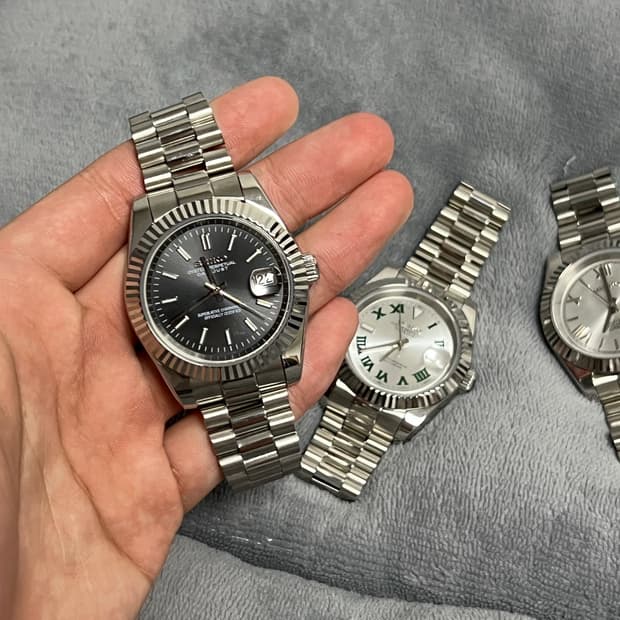 세이코 데이트저스트 검판 커스텀