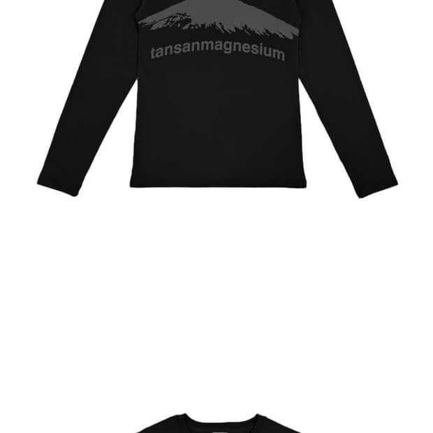 마운틴 롱슬리브 블랙(미개봉)