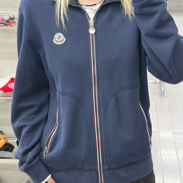 Moncler 몽클레어 집업 네이비