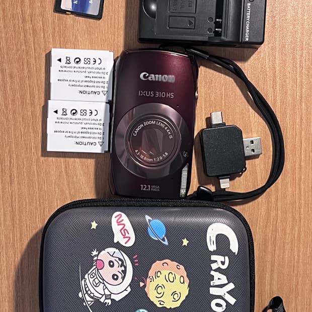 캐논 익서스310HS/익시31s/ixus310hs 빈티지 디지털 카메라