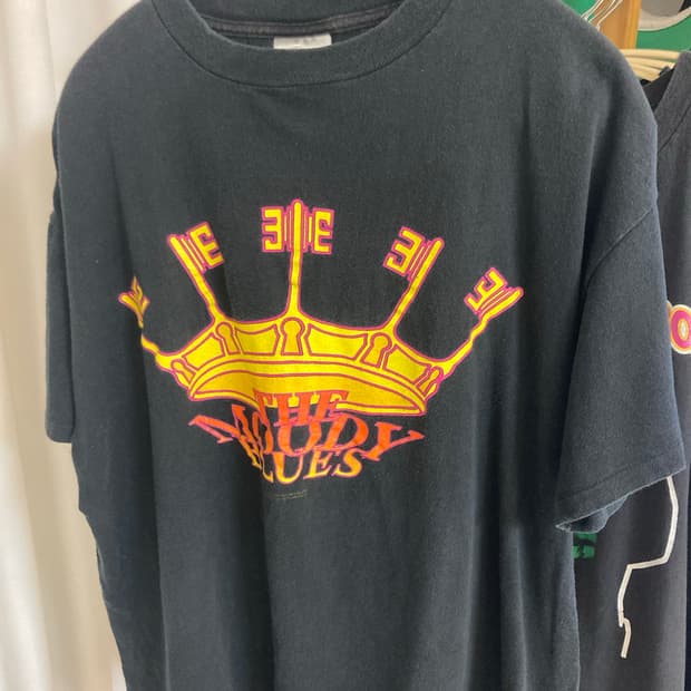 90s 밴드티 무디 블루스 빈티지 티셔츠