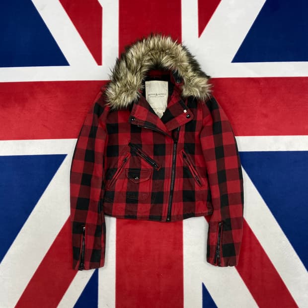 데님앤서플라이 랄프로렌 자켓 여성XS