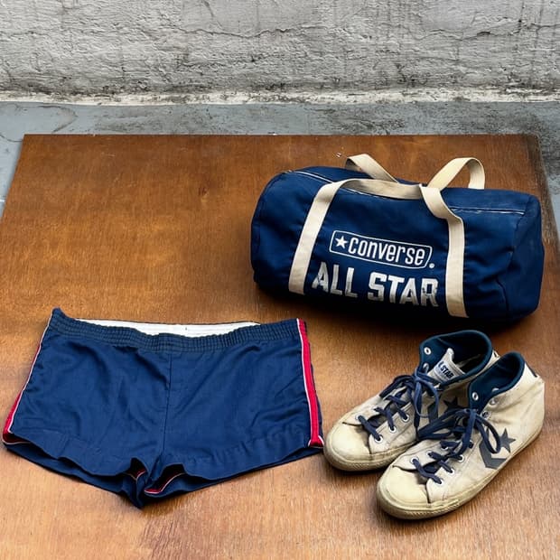 USA Vintage Converse Gym Set