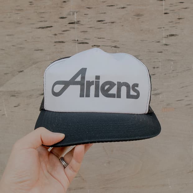 lawn mower Vintage 매쉬 트러커 캡