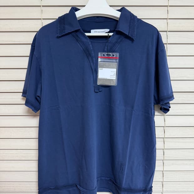 Kiko kostadinov knox mesh short sleeve | 후루츠패밀리