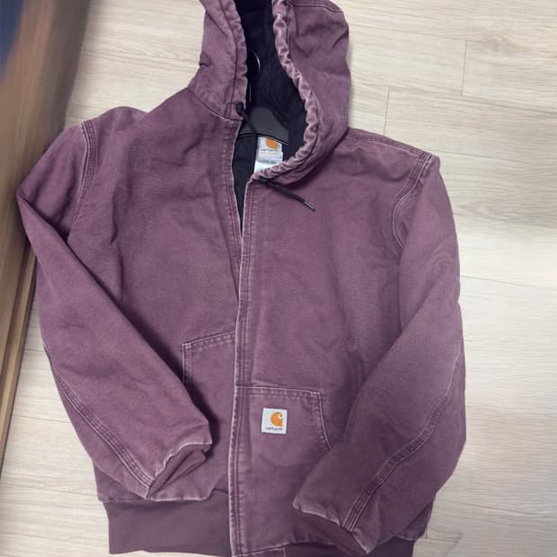 칼하트 액티브 후드자켓