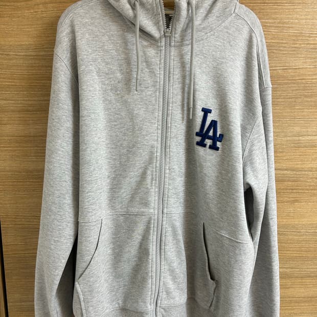 MLB LA 후드집업 L