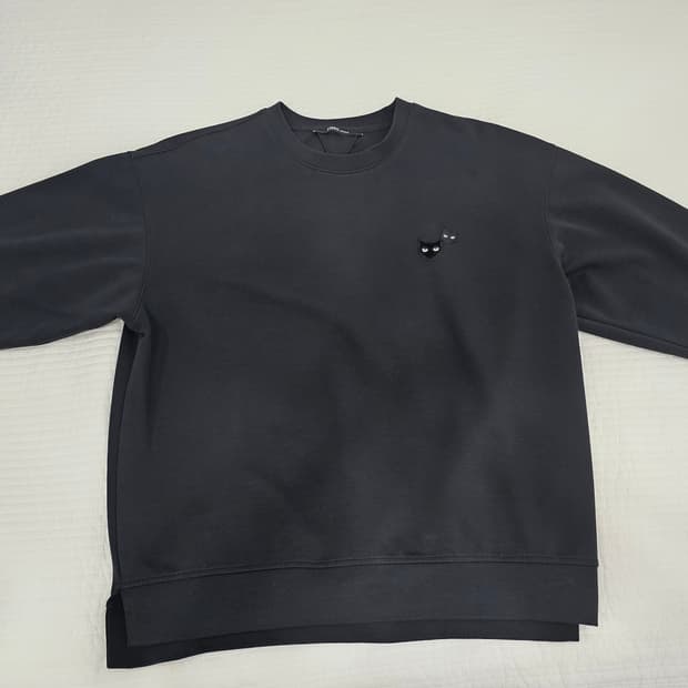 송지오 옴므 지제로 팬서 맨투맨_xl