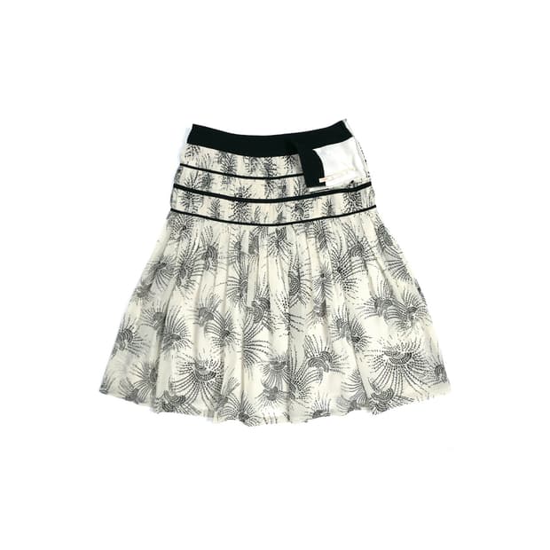 Trussardi pleated skirt