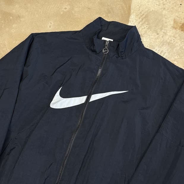 S 나이키 솔로 스우시 우븐 트랙 자켓