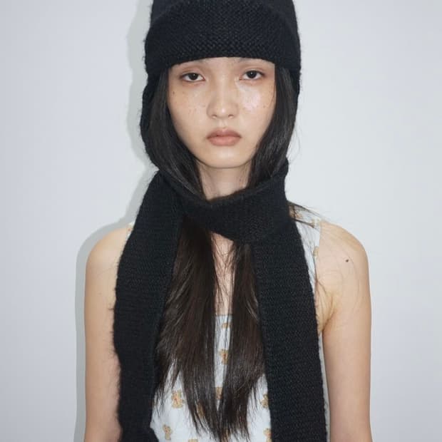 플랩 테일 비니