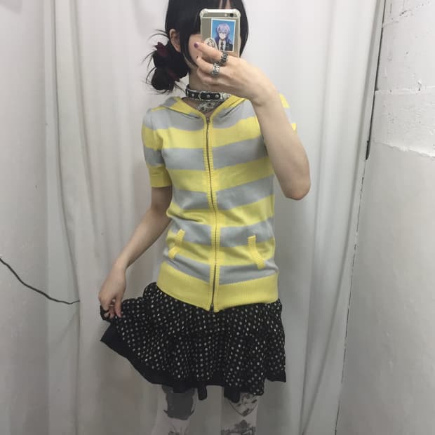 노랑 여름 코디 🍄