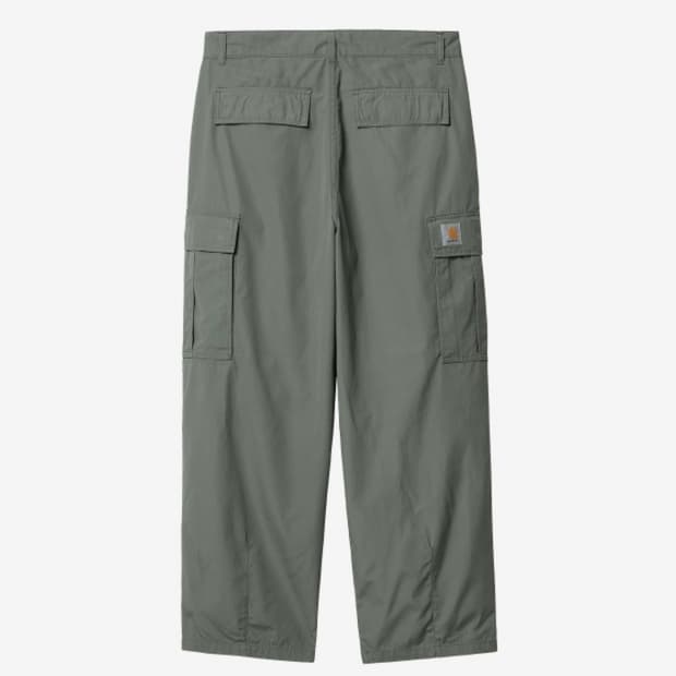 칼하트 Wip 콜 카고 팬츠 레인 파크 린스드 34