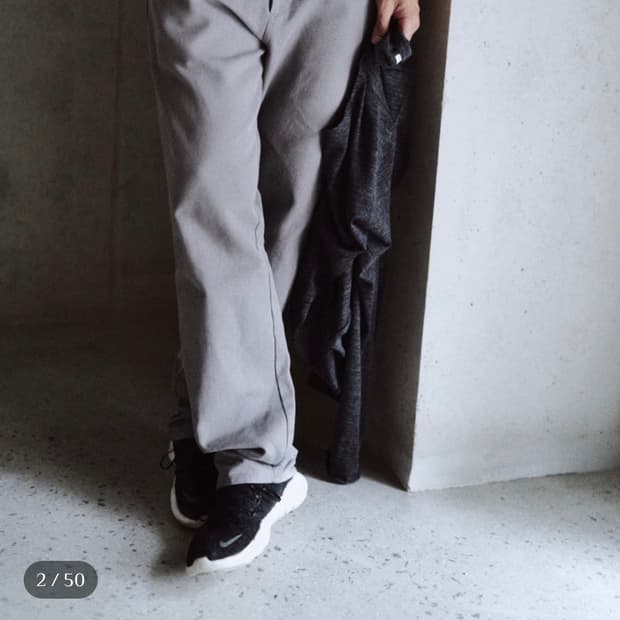 모노프리베 그레이 팬츠 (구매)