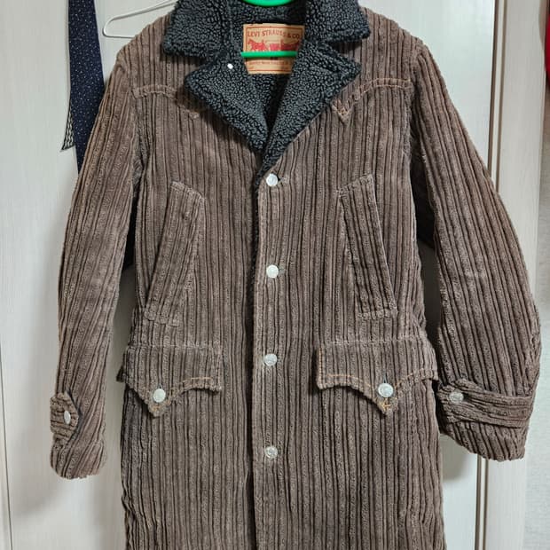 00s jp 리바이스 웨스턴 쉐르파 자켓 m 