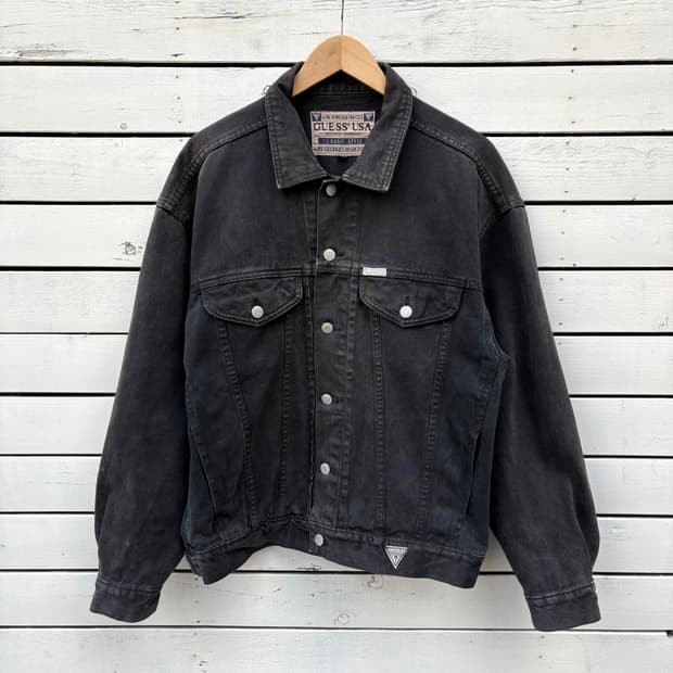 Guess 90s 게스 데님 자켓
