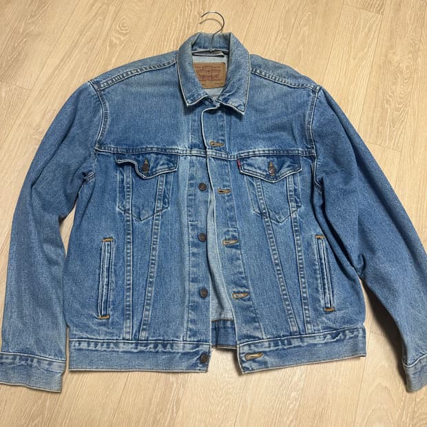 리바이스 청자켓 70507 made in usa