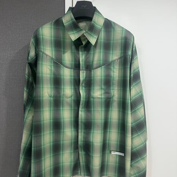 새티파이 리버 셔츠