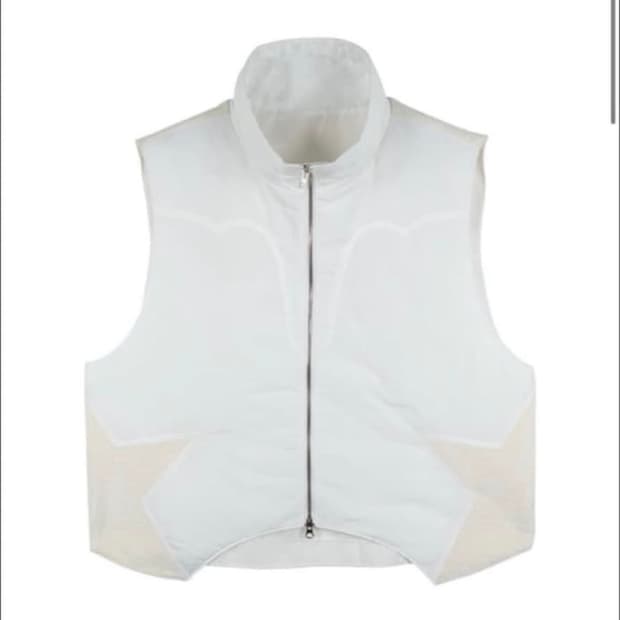 웨스켄 star side 패딩베스트